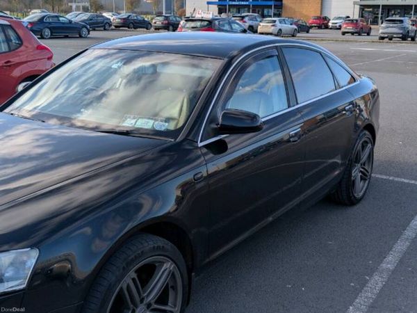 Audi A6 Saloon, Diesel, 2008, Black