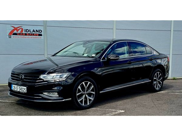 Volkswagen Passat Saloon, Diesel, 2021, Black