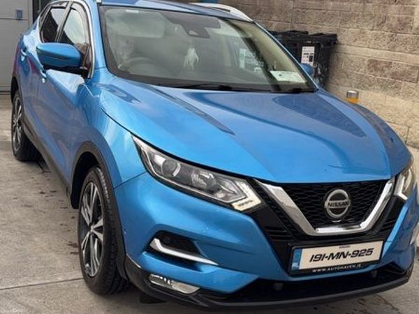 Nissan Qashqai Hatchback, Diesel, 2019, Blue