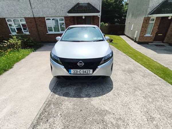 Nissan Note MPV, Petrol Hybrid, 2022, Silver