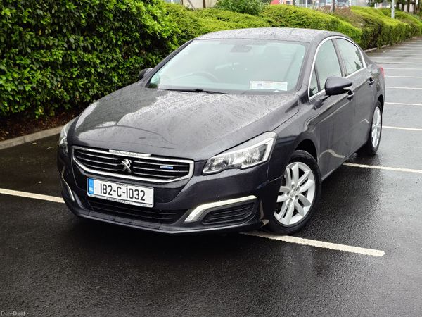 Peugeot 508 Saloon, Diesel, 2018, Grey