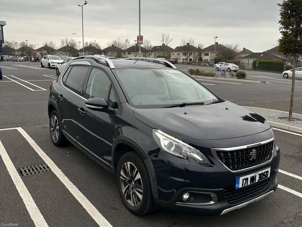 Peugeot 2008 Estate, Petrol, 2017, Grey
