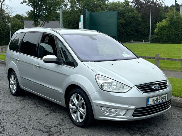 Ford Galaxy MPV, Diesel, 2014, Silver