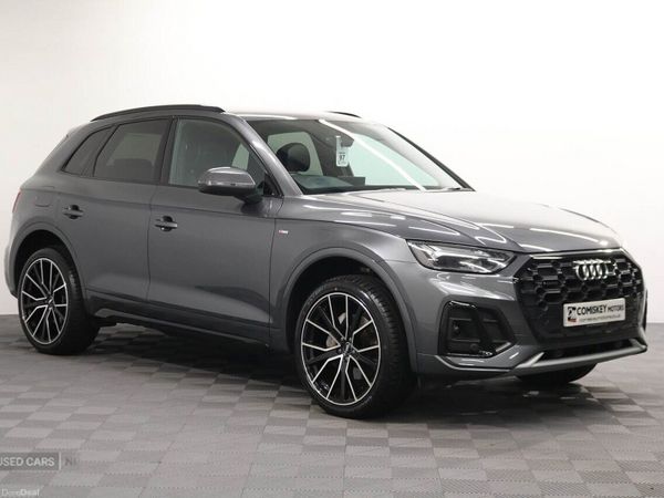 Audi Q5 SUV, Diesel, 2023, Grey