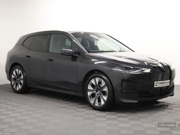 BMW iX SUV, Electric, 2022, Grey