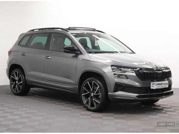 Skoda Karoq SUV, Petrol, 2023, Grey