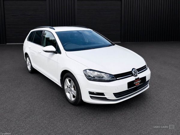 Volkswagen Golf , Petrol, 2015, White