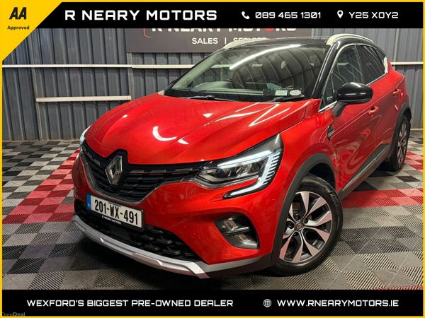 Renault Captur Hatchback, Petrol, 2020, Red