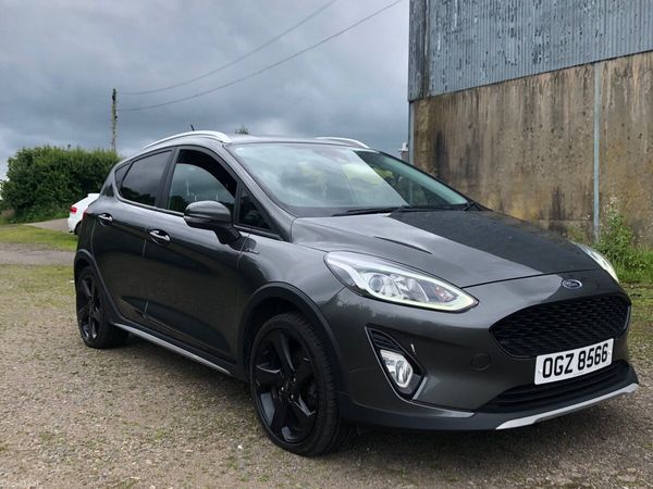 Ford Fiesta Hatchback, Petrol, 2019, Grey