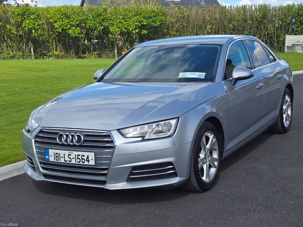 Audi A4 Saloon, Diesel, 2018, Silver