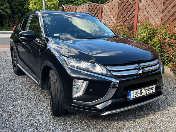 Mitsubishi Eclipse Cross Estate/Jeep, Petrol, 2019, Black