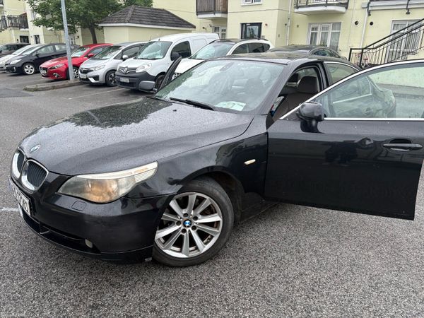 BMW 5-Series Saloon, Diesel, 2006, Black