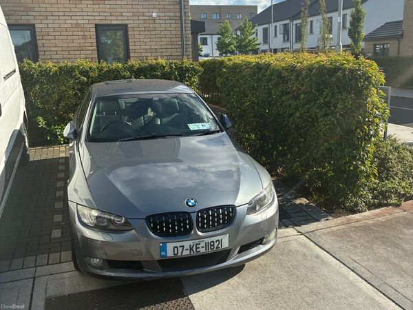 BMW 3-Series Coupe, Petrol, 2007, Grey
