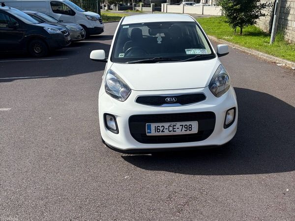Kia Picanto Hatchback, Petrol, 2016, White