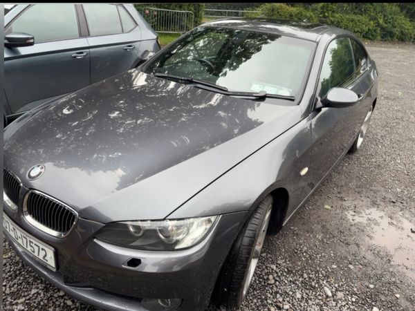 BMW 3-Series Coupe, Petrol, 2007, Grey