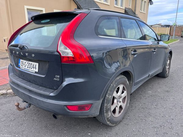 Volvo XC60 SUV, Diesel, 2009, Grey