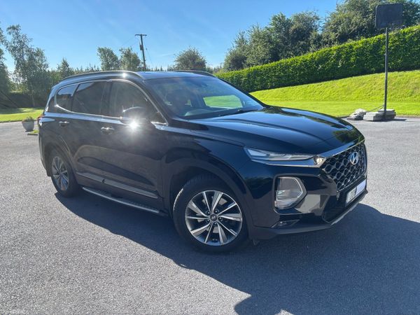 Hyundai Santa Fe SUV, Diesel, 2020, Black