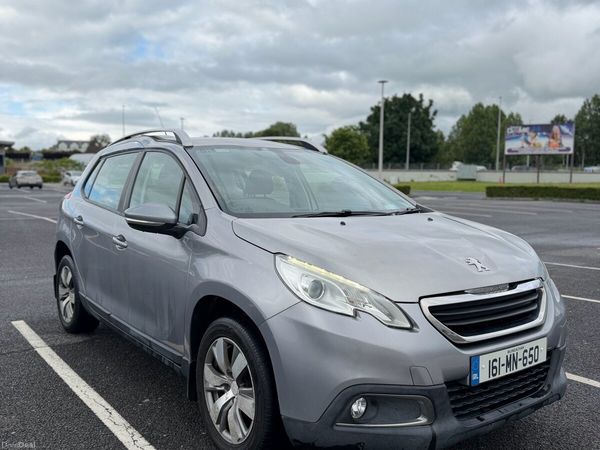 Peugeot 2008 SUV, Diesel, 2016, Grey