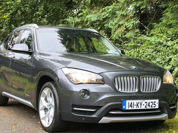 BMW X1 Hatchback, Diesel, 2014, Grey