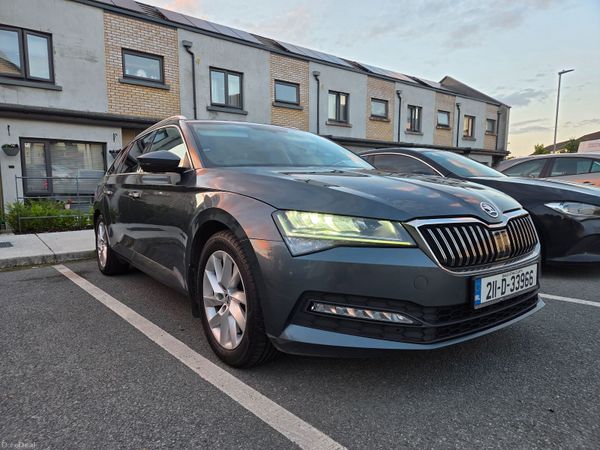 Skoda Superb Estate, Diesel, 2021, Grey