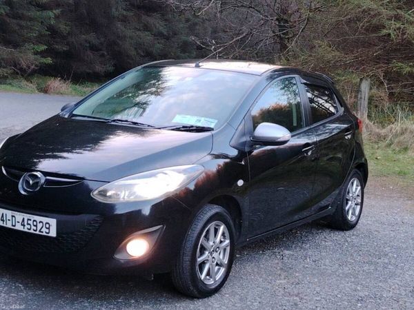 Mazda Demio MPV, Petrol, 2014, Grey