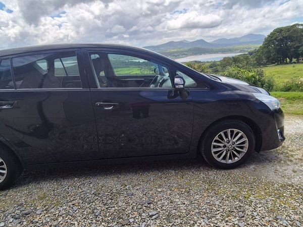 Toyota Verso MPV, Diesel, 2016, Black