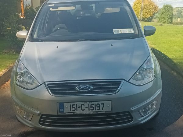 Ford Galaxy MPV, Diesel, 2015, Silver