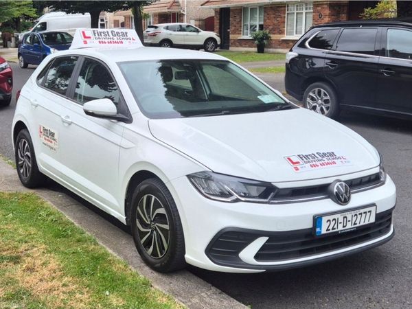 Volkswagen Polo Hatchback, Petrol, 2022, White