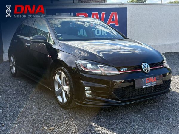 Volkswagen Golf Hatchback, Petrol, 2017, Black