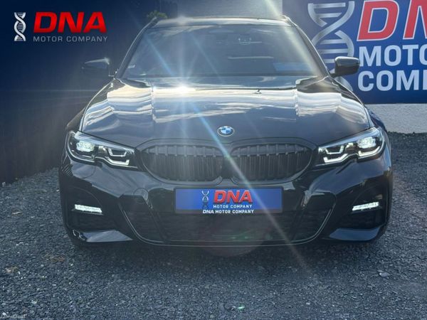 BMW 3-Series Estate, Diesel, 2019, Black