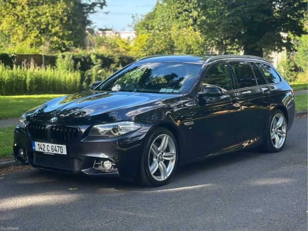 BMW 5-Series Estate, Diesel, 2014, Black