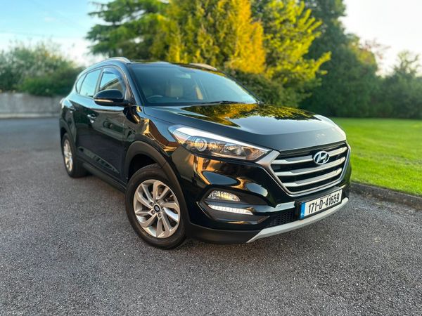 Hyundai Tucson SUV, Diesel, 2017, Black