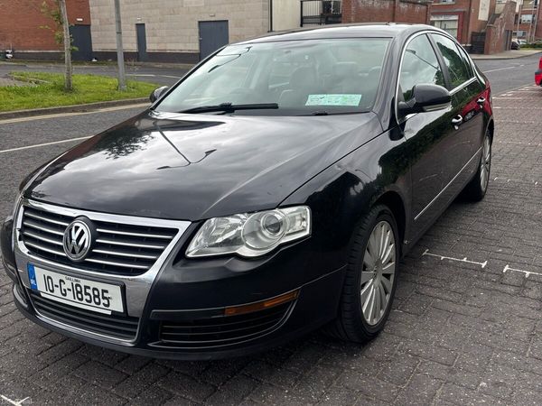 Volkswagen Passat Saloon, Diesel, 2010, Black