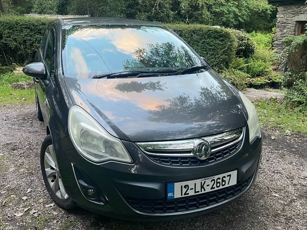Vauxhall Corsa Hatchback, Petrol, 2012, Grey
