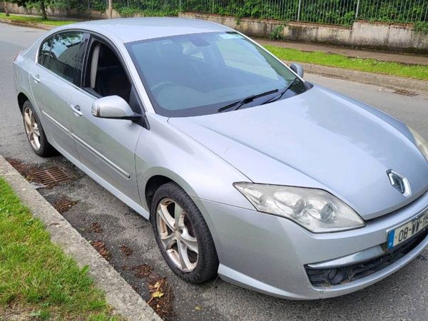Renault Laguna Hatchback, Diesel, 2008, Silver