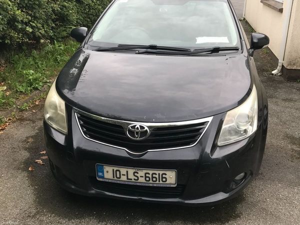 Toyota Avensis Saloon, Diesel, 2010, Black