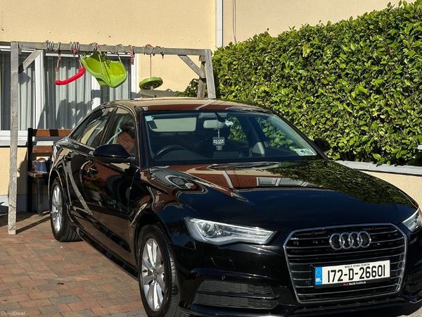 Audi A6 Saloon, Diesel, 2017, Black