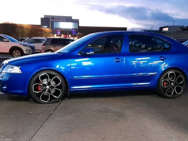 Skoda Octavia Hatchback, Diesel, 2010, Blue