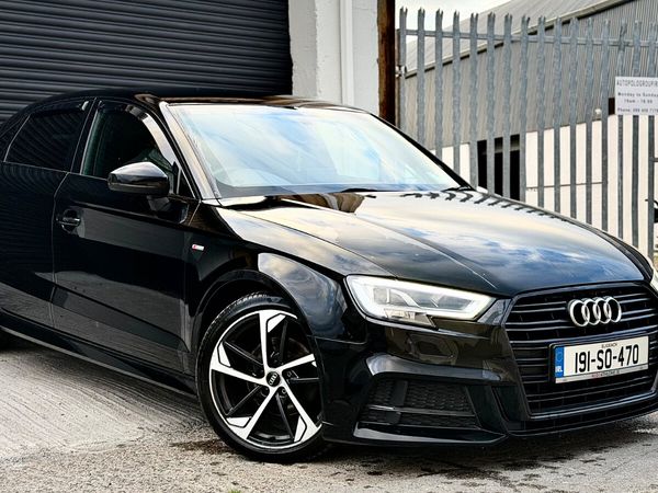 Audi A3 Saloon, Diesel, 2019, Black