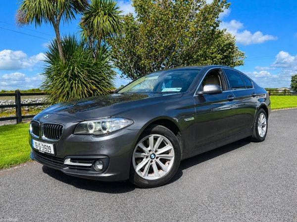 BMW 5-Series Saloon, Diesel, 2016, Grey