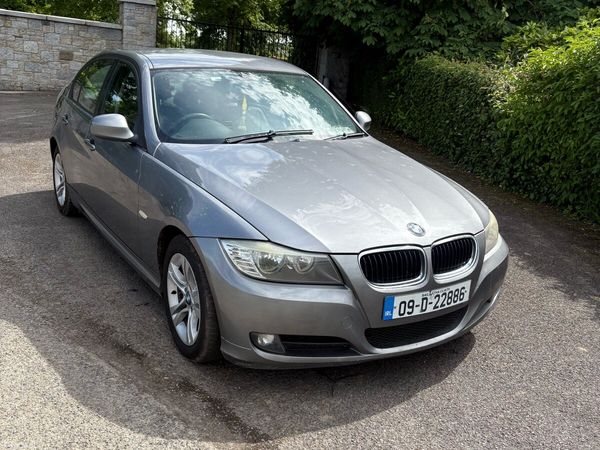 BMW 3-Series Saloon, Diesel, 2009, Grey