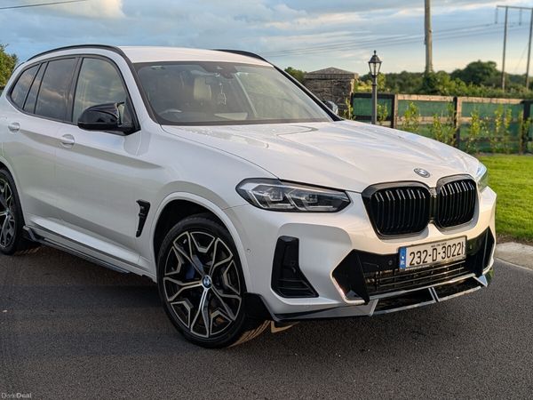 BMW X3 SUV, Petrol Plug-in Hybrid, 2023, White