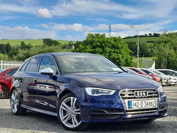 Audi S3 Hatchback, Petrol, 2014, Blue