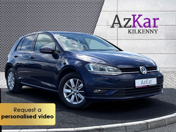Volkswagen Golf Hatchback, Diesel, 2020, Blue