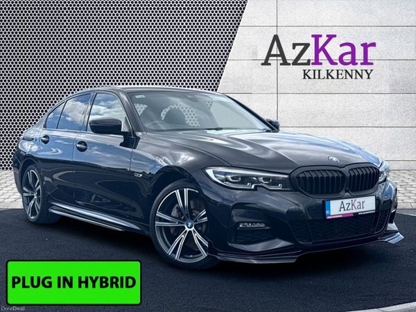 BMW 3-Series Saloon, Petrol Plug-in Hybrid, 2022, Black