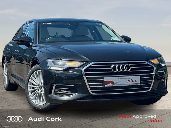 Audi A6 Saloon, Diesel, 2023, Black