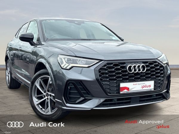 Audi Q3 Hatchback, Diesel, 2022, Grey