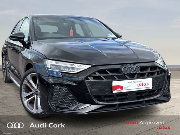 Audi A3 Hatchback, Diesel, 2026, Black