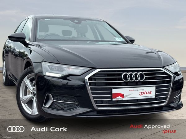 Audi A6 Saloon, Diesel, 2021, Black