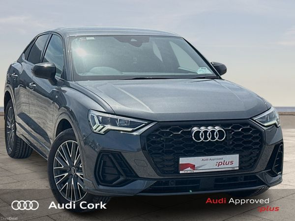 Audi Q3 SUV, Petrol Plug-in Hybrid, 2023, Grey